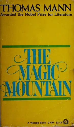 Cover of The Magic Mountain
