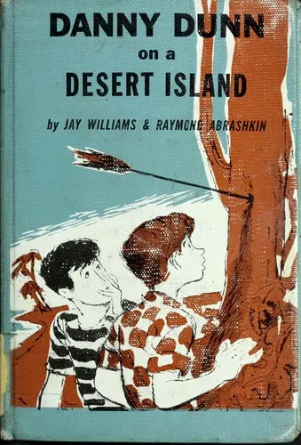 Cover of Danny Dunn on a Desert Island