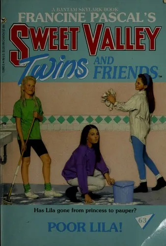Cover of Poor Lila!