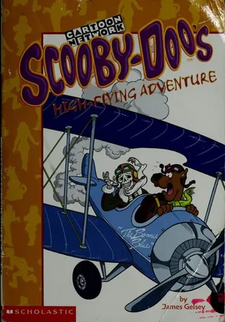 Cover of Scooby-Doo's high-flying adventure