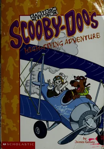 Cover of Scooby-Doo's high-flying adventure