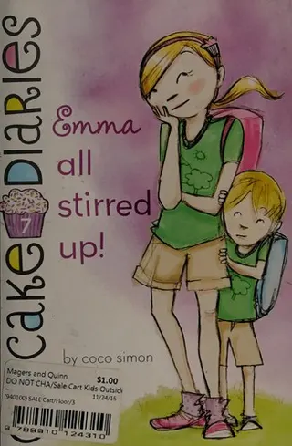 Cover of Emma all stirred up!