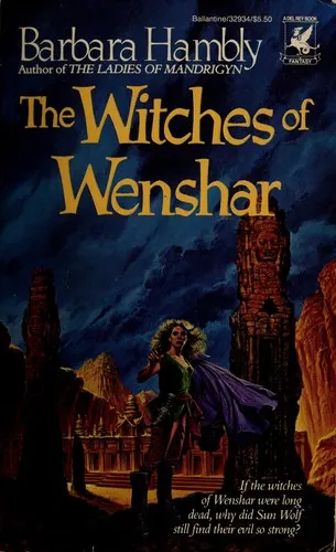 Cover of The Witches of Wenshar (Unschooled Wizard 2)
