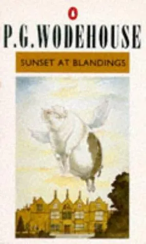 Cover of Sunset at Blandings