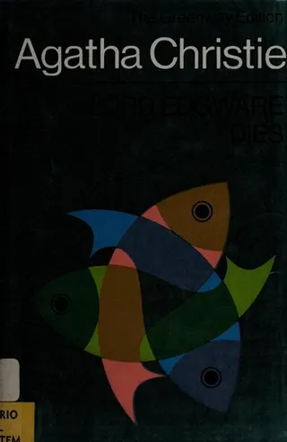 Cover of Lord Edgware Dies