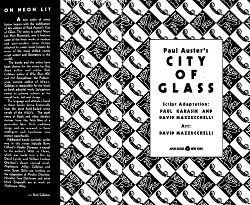 Cover of City of Glass