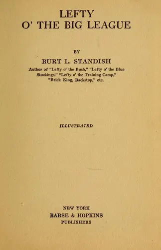 Cover of Lefty o' the big league
