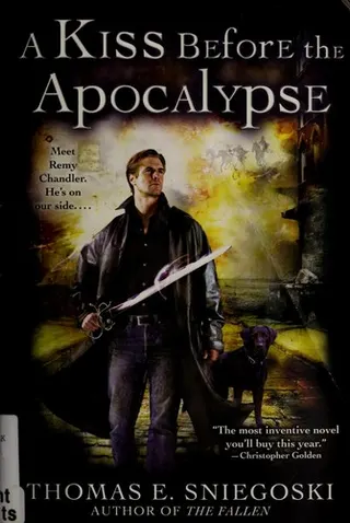 Cover of A Kiss Before the Apocalypse