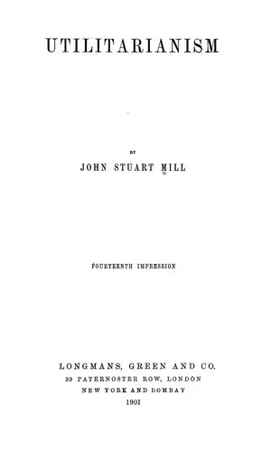 Cover of Utilitarianism