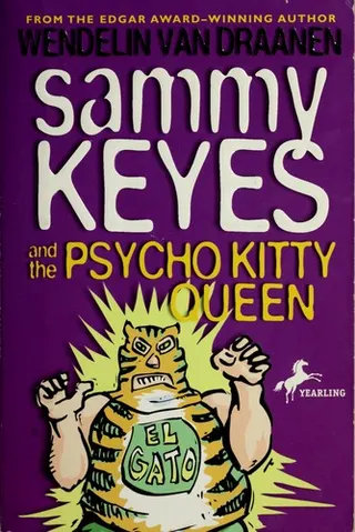 Cover of Sammy Keyes and the Psycho Kitty Queen