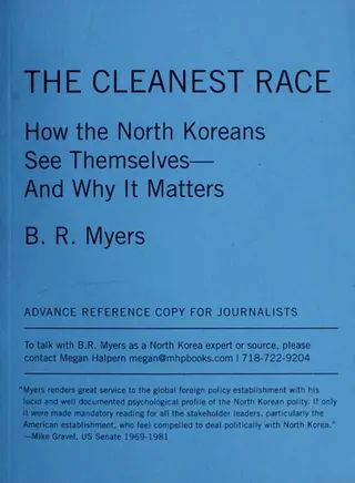 Cover of The cleanest race