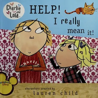 Cover of Help! I really mean it!