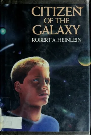 Cover of Citizen of the Galaxy