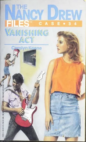 Cover of Vanishing Act