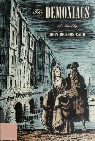 Cover of The demoniacs
