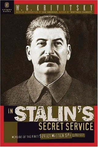 Cover of In Stalin's secret service