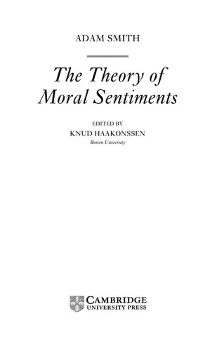Cover of The theory of moral sentiments