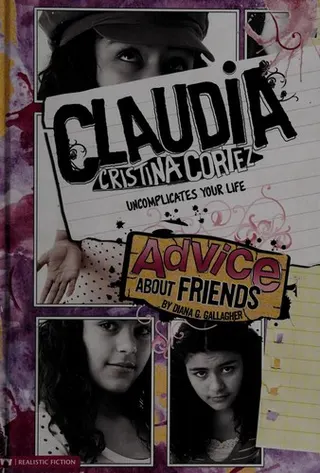 Cover of Advice About Friends