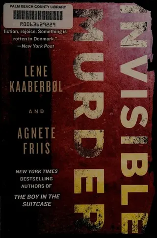 Cover of Invisible Murder