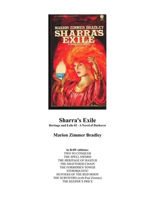 Cover of Sharra's Exile