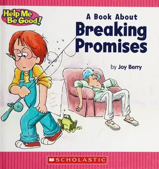 Cover of A Book about Breaking Promise