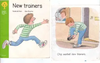 Cover of New Trainers