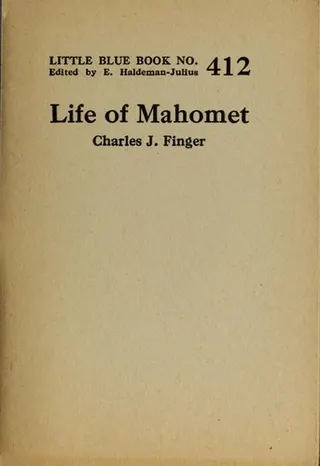 Cover of Mahomet
