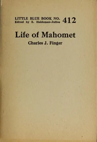 Cover of Mahomet
