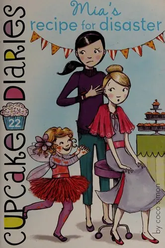 Cover of Mia's recipe for disaster