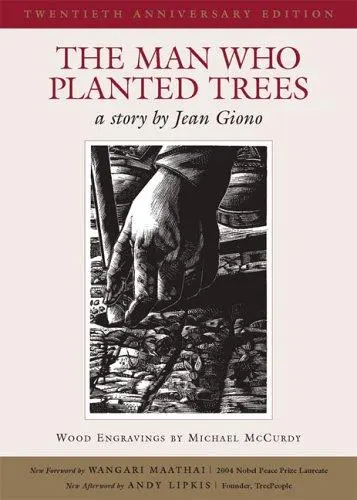 Cover of The Man Who Planted Trees
