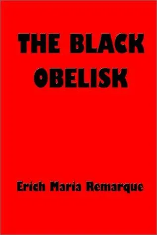 Cover of The Black Obelisk