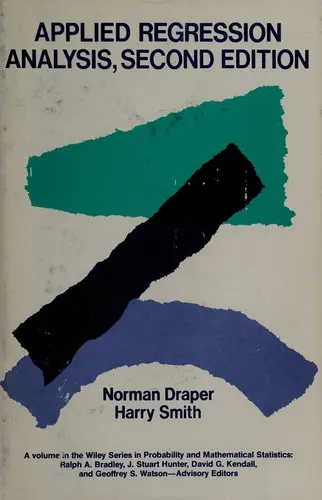 Cover of Applied regression analysis