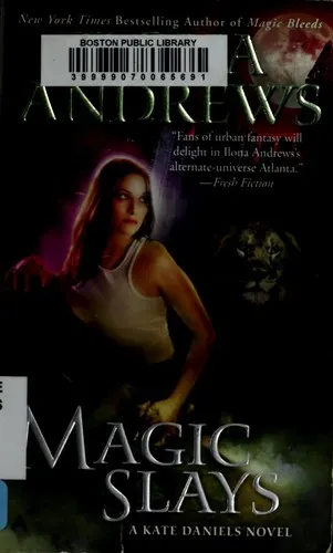 Cover of Magic Slays