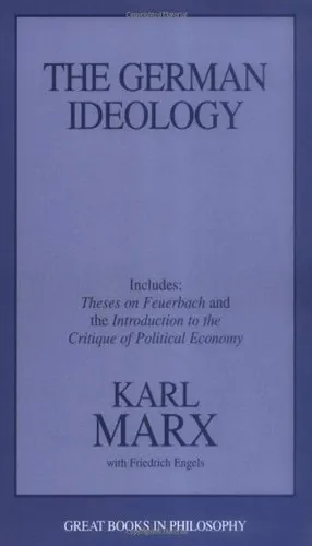 Cover of Deutsche Ideologie