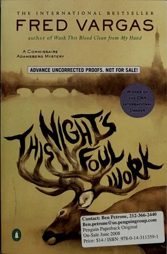 Cover of This Night's Foul Work