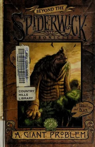 Cover of Beyond the Spiderwick Chronicles