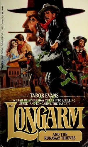 Cover of Longarm and the runaway thieves