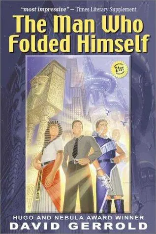 Cover of The man who folded himself