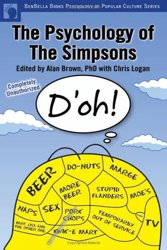 Cover of The psychology of the Simpsons