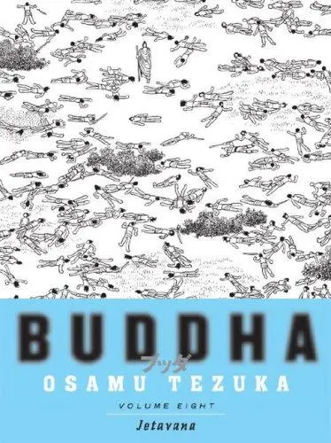 Cover of Buddha 8: Jetavana