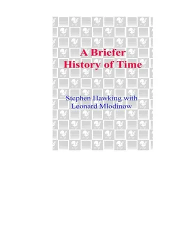 Cover of A Briefer History of Time