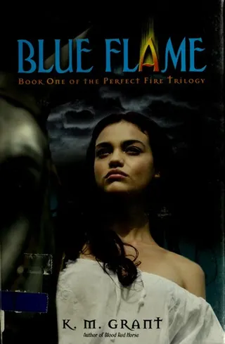 Cover of Blue flame