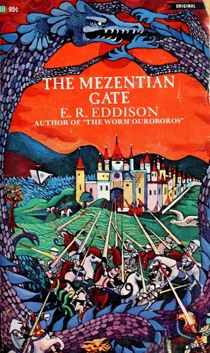 Cover of The Mezentian Gate