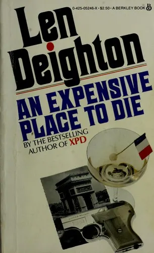 Cover of An Expensive Place To Die
