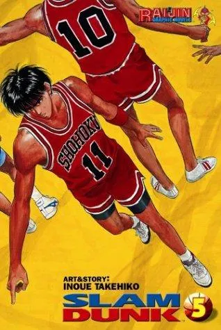 Cover of Slam Dunk, Vol. 5