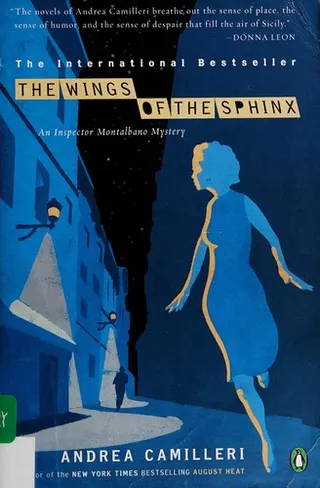 Cover of The Wings of the Sphinx
