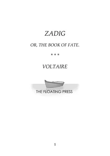 Cover of Zadig