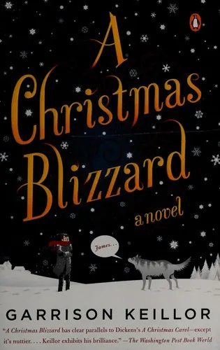 Cover of A Christmas blizzard