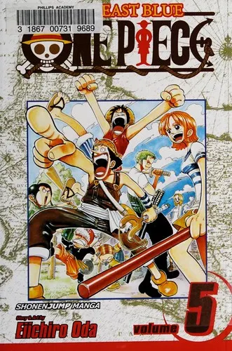 Cover of One Piece 5