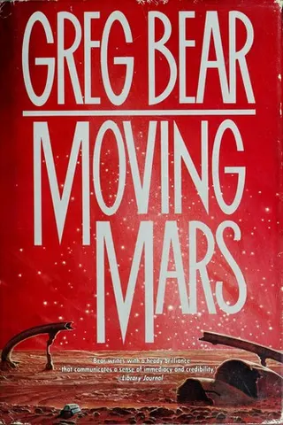 Cover of Moving Mars